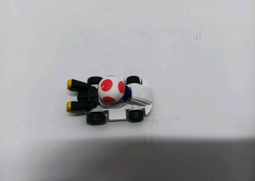 2022 McDONALD'S Mario Kart Nintendo HAPPY MEAL TOY - Toad #5