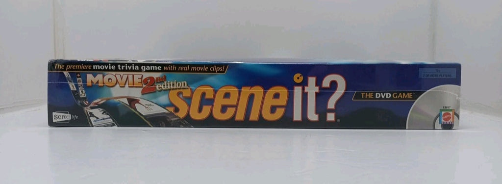 Movie Scene It? 2022 2nd Edition Brand New Sealed