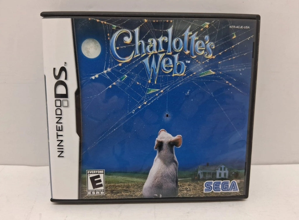 Charlottes Web - Nintendo DS