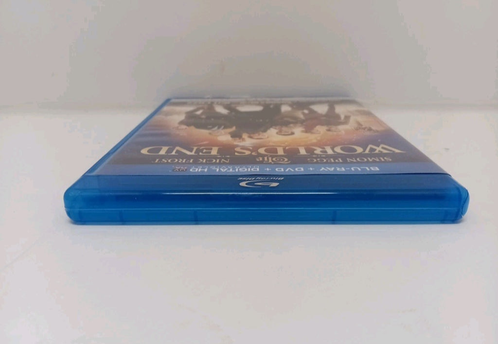 The World's End Blu-ray DVD Combo Featuring Simon Pegg Nick Frost