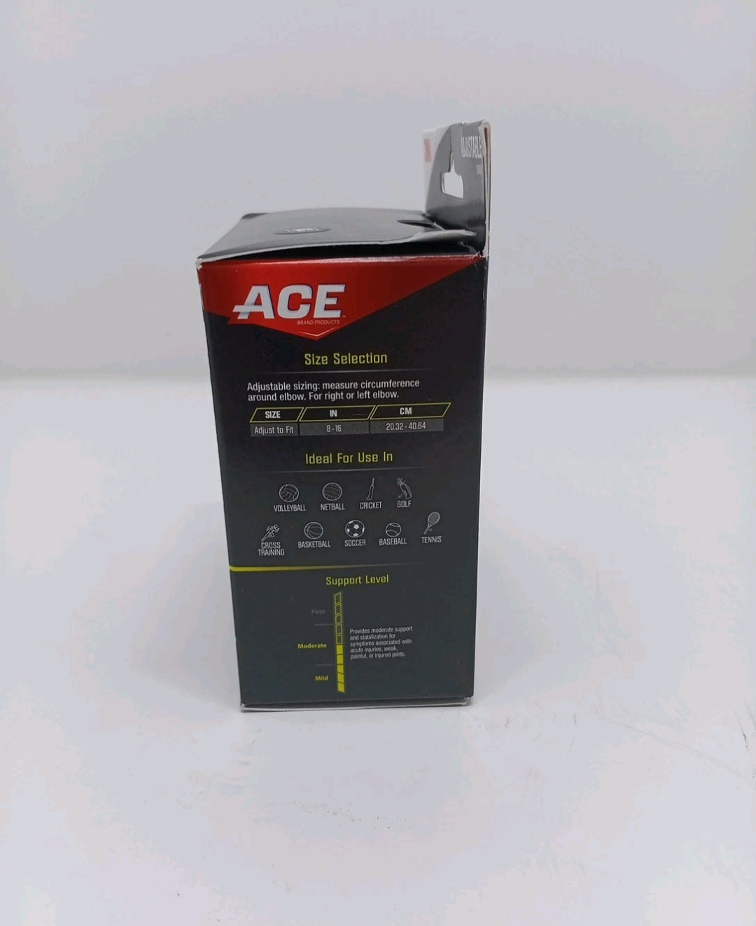 Ace Adjustable Elbow Compression Support