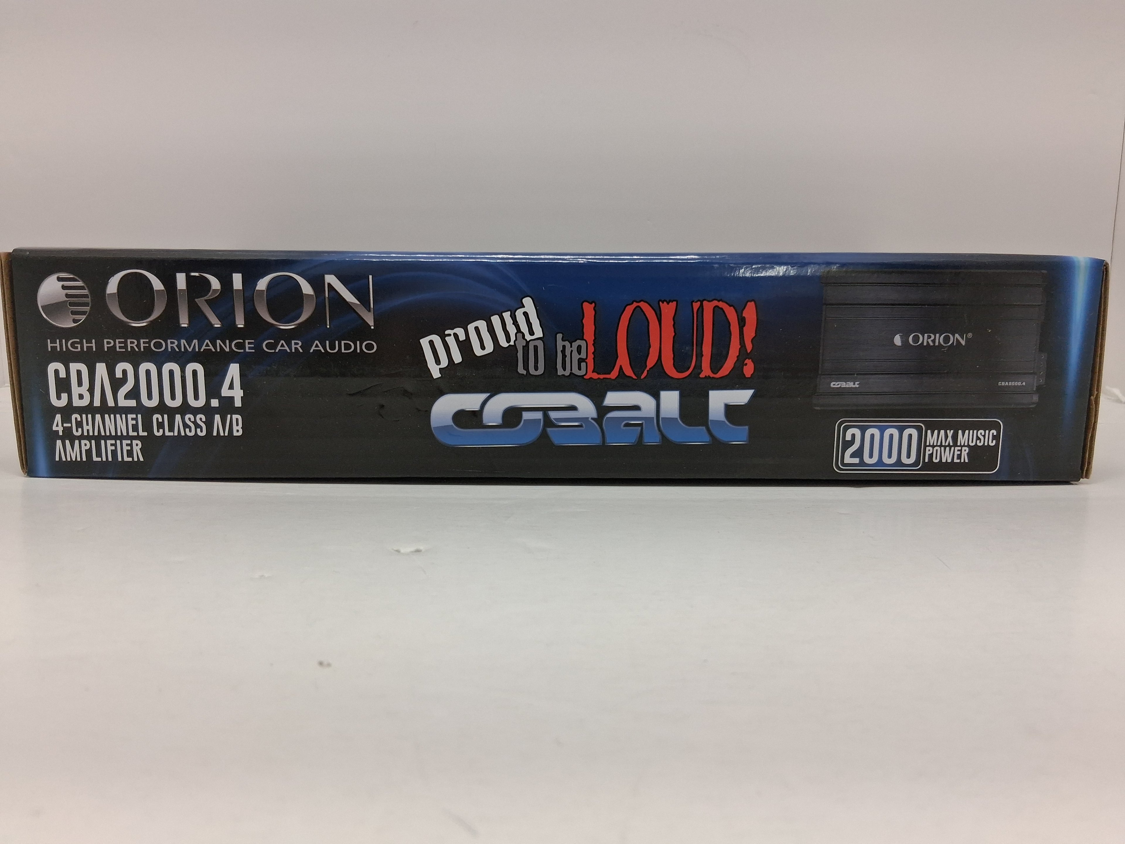 Orion Cobalt 2000.4 Amplifier Brand New