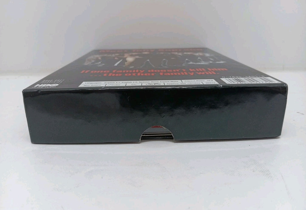 The Sopranos Complete 1st Season 4 Disc Box Set DVD