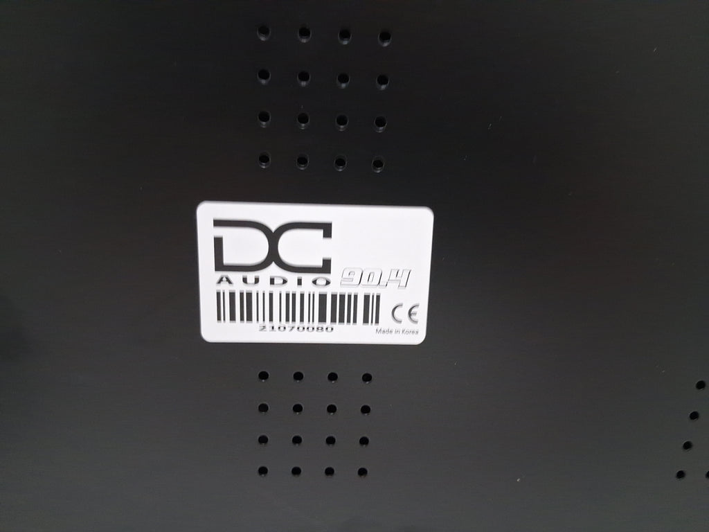 DC AUDIO 90.4 4-CHANNEL 130W X 4 RMS COMPONENT SPEAKERS TWEETERS AMPLIFIER NEW