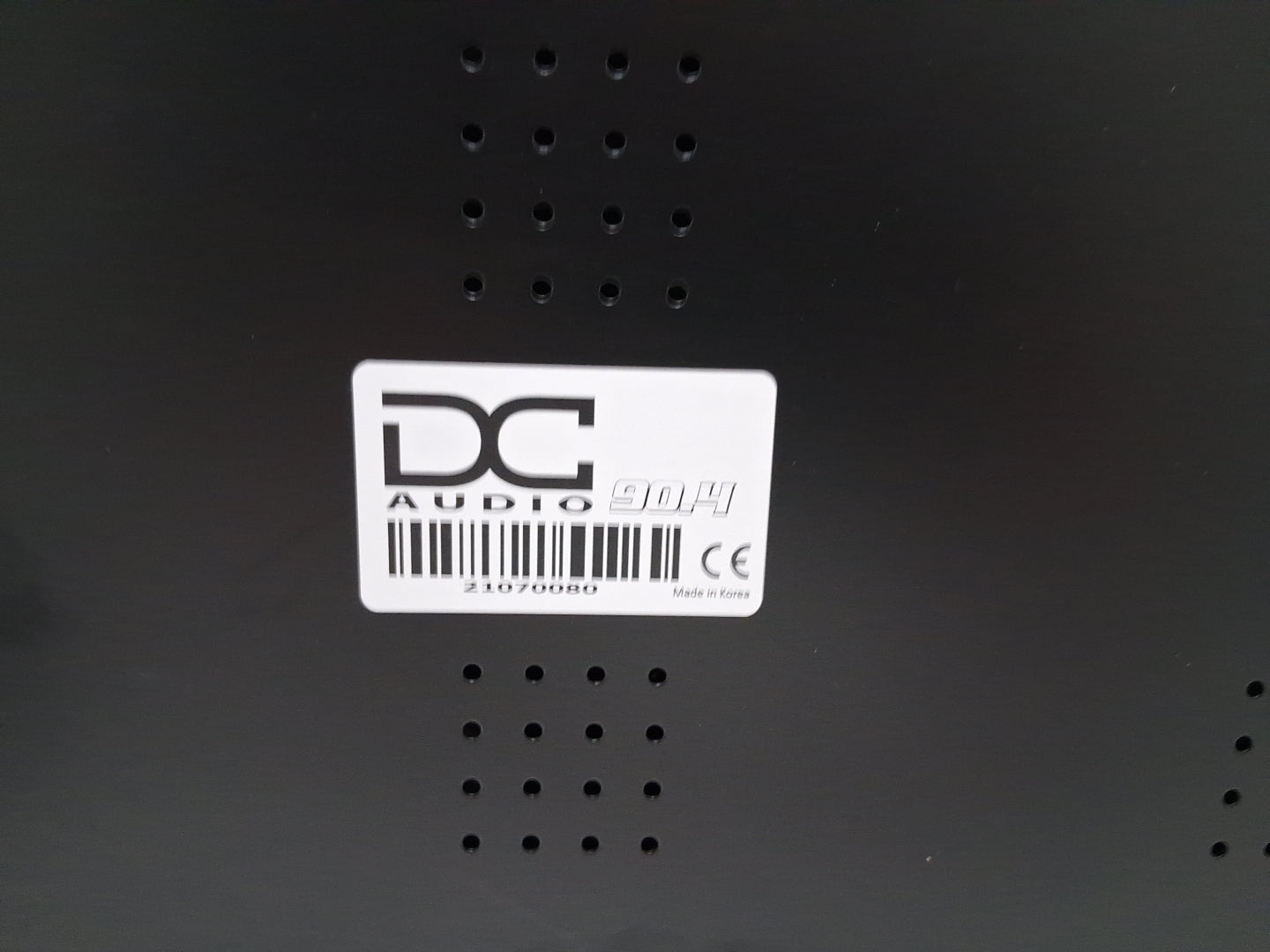 DC AUDIO 90.4 4-CHANNEL 130W X 4 RMS COMPONENT SPEAKERS TWEETERS AMPLIFIER NEW