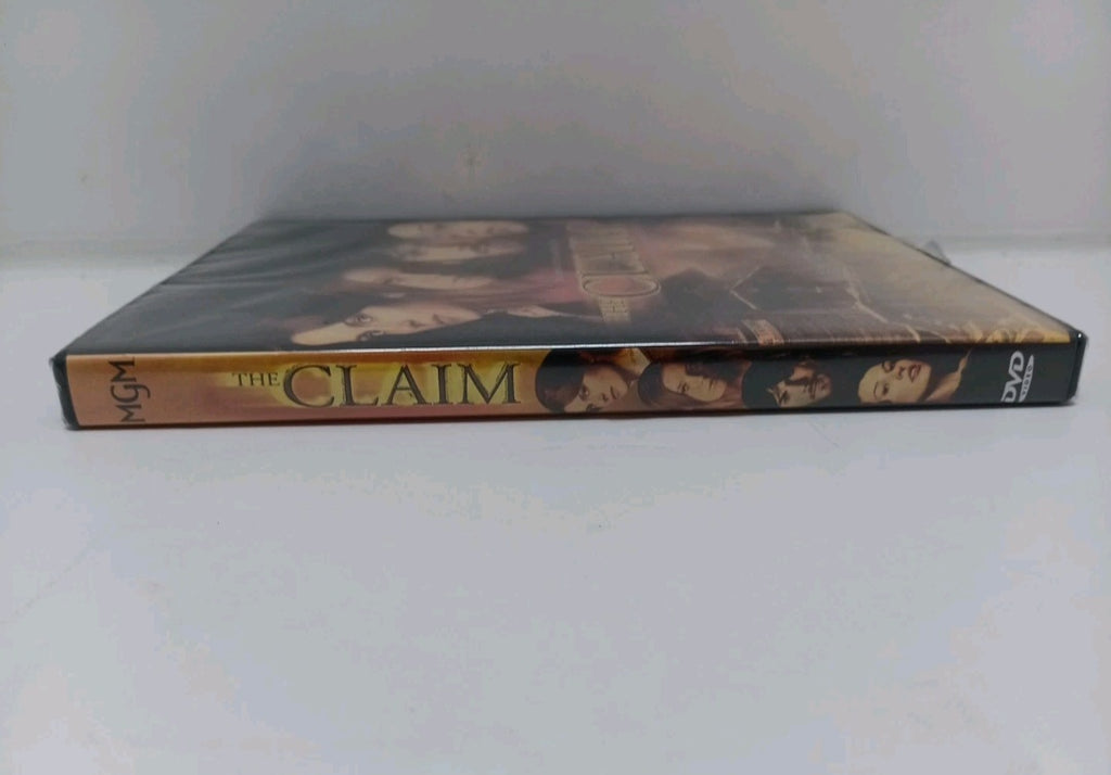 The Claim DVD Starring Milla Jovovich, Nastassja Kinski Brand New Sealed