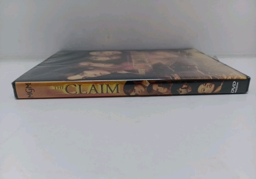 The Claim DVD Starring Milla Jovovich, Nastassja Kinski Brand New Sealed