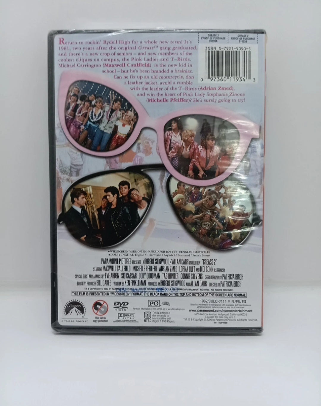 Grease 2 DVD 2003 Paramount