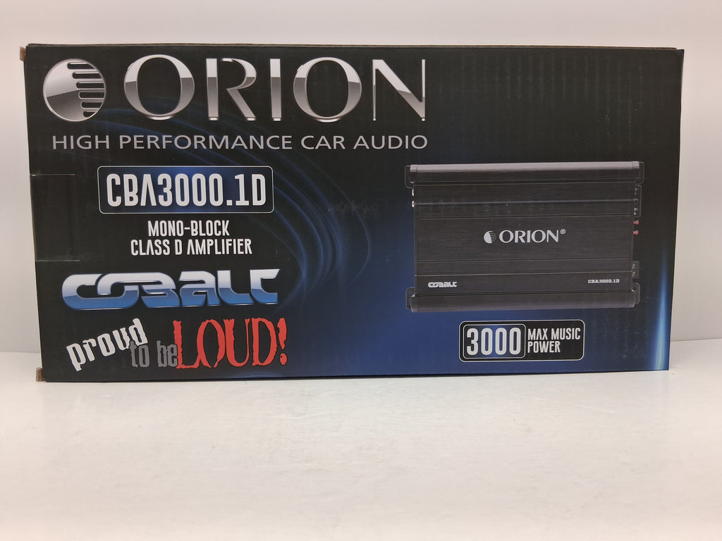 Orion CBA 3000.1D Mono Amplifier