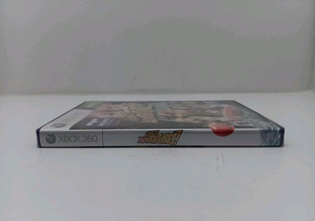 Kinect Adventures (Microsoft Xbox 360, 2010) Sealed 🔥✅