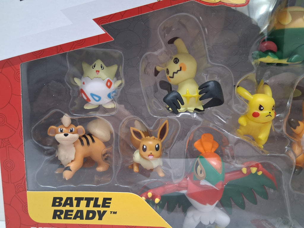 Pokémon Battle Figure Multipack
