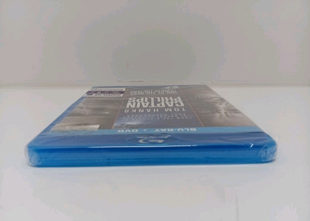 Captain Phillips Blu-ray + DVD Brand New Factory Sealed Tom Hanks Sony Columbia