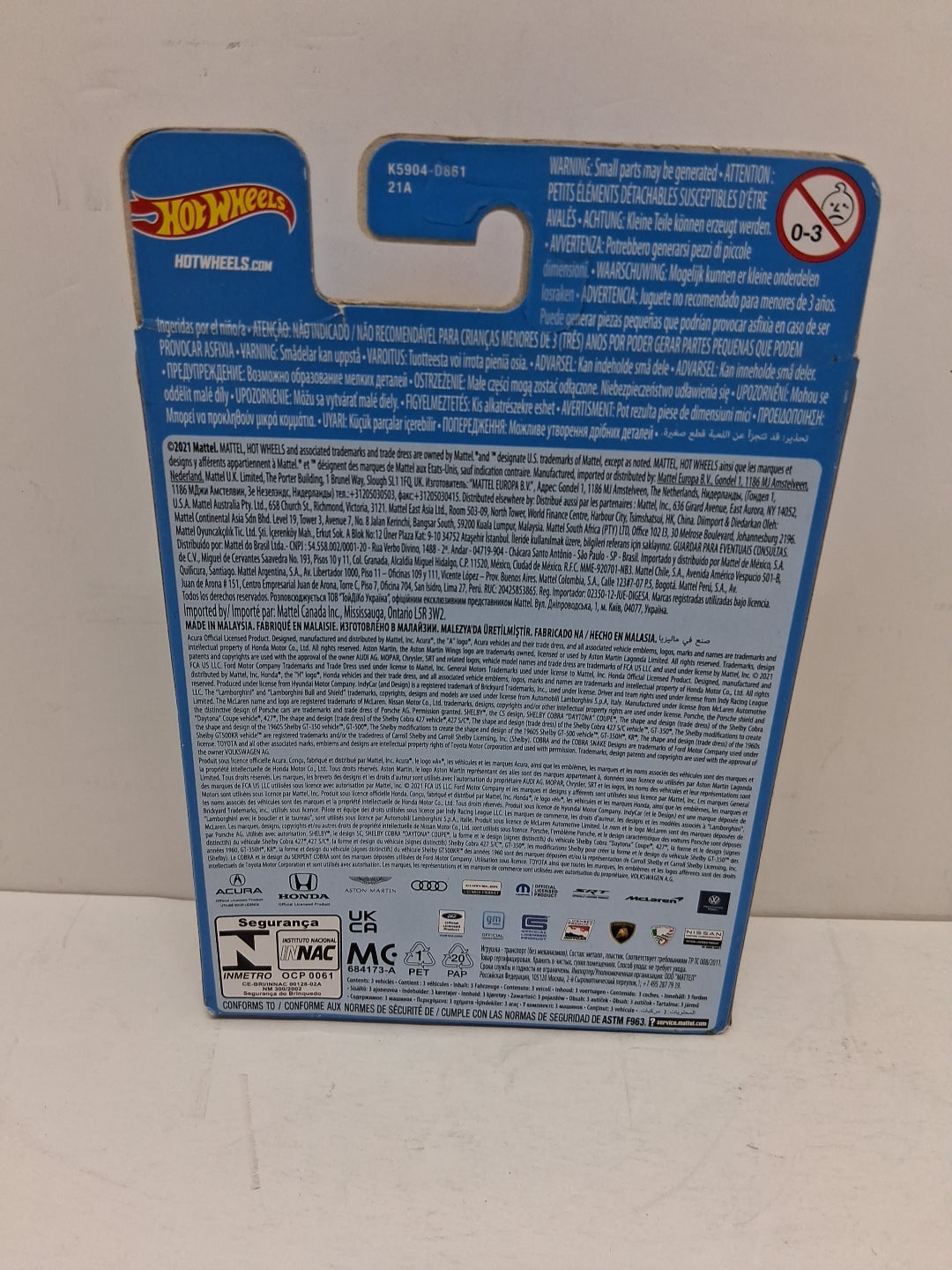 Hot Wheels 3 3 Car Pack New Sealed