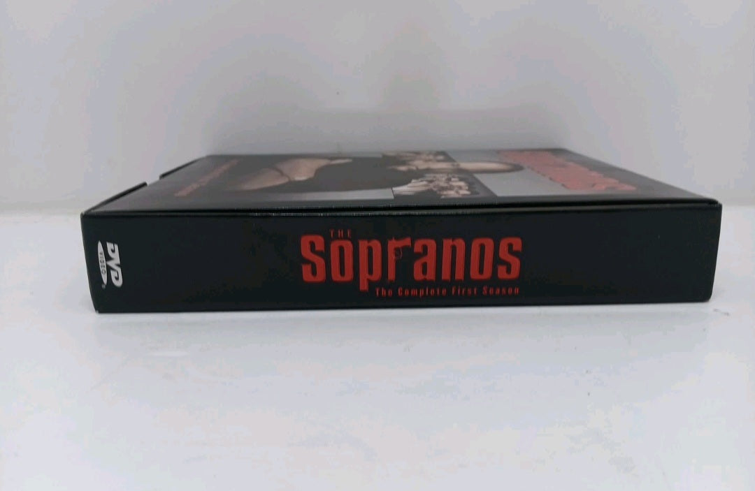 The Sopranos Complete 1st Season 4 Disc Box Set DVD