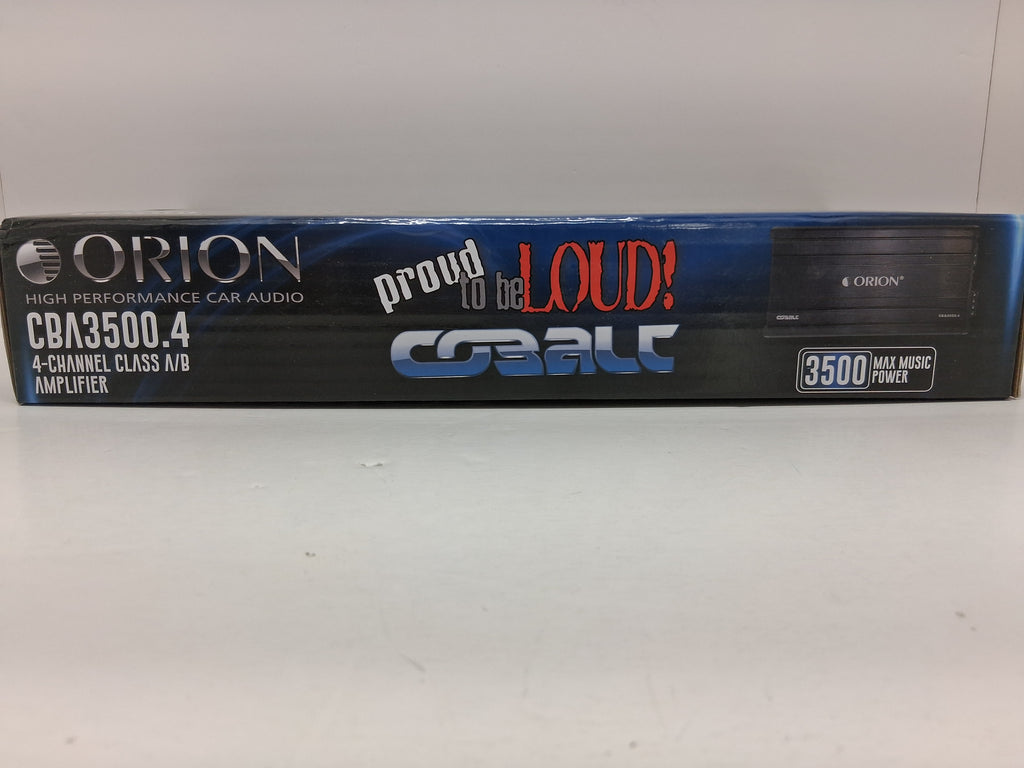Orion Cobalt CBA 3500.4 Amplifier