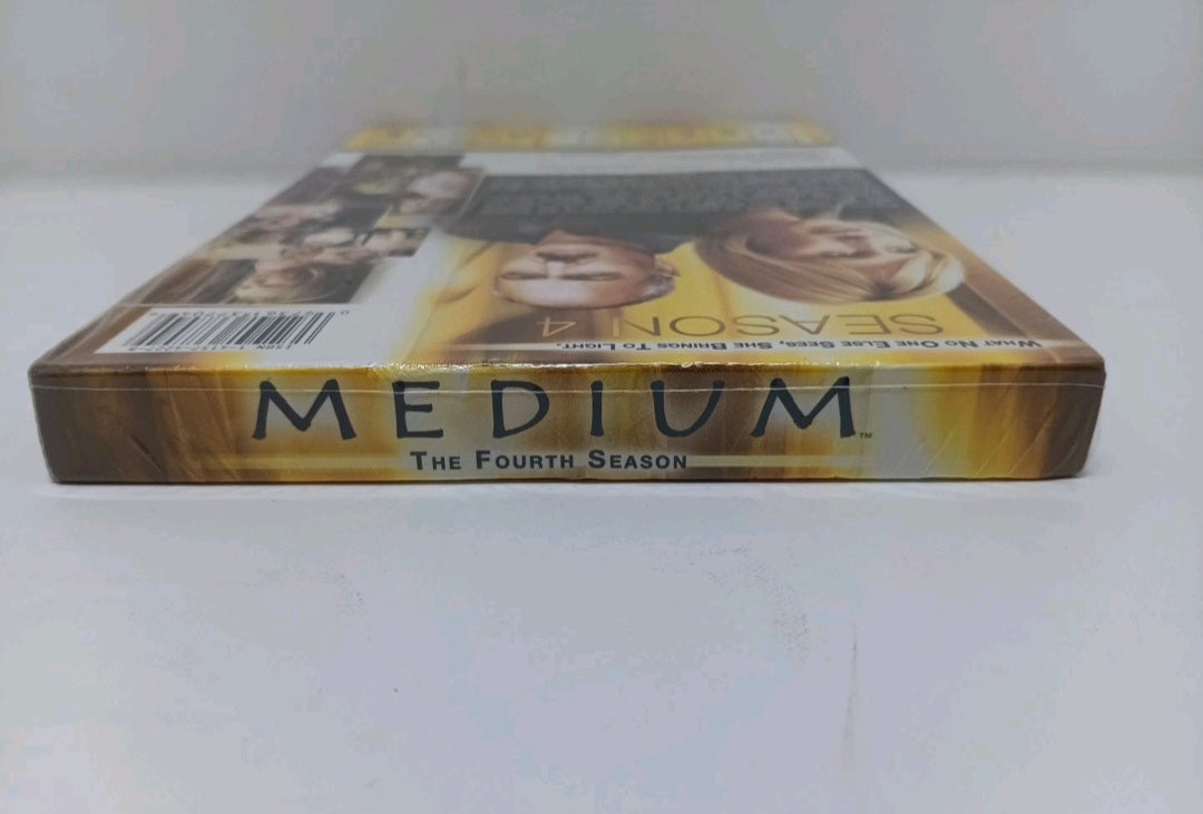 Medium Complete Season 4 4 Disc DVD Brand New Sealed