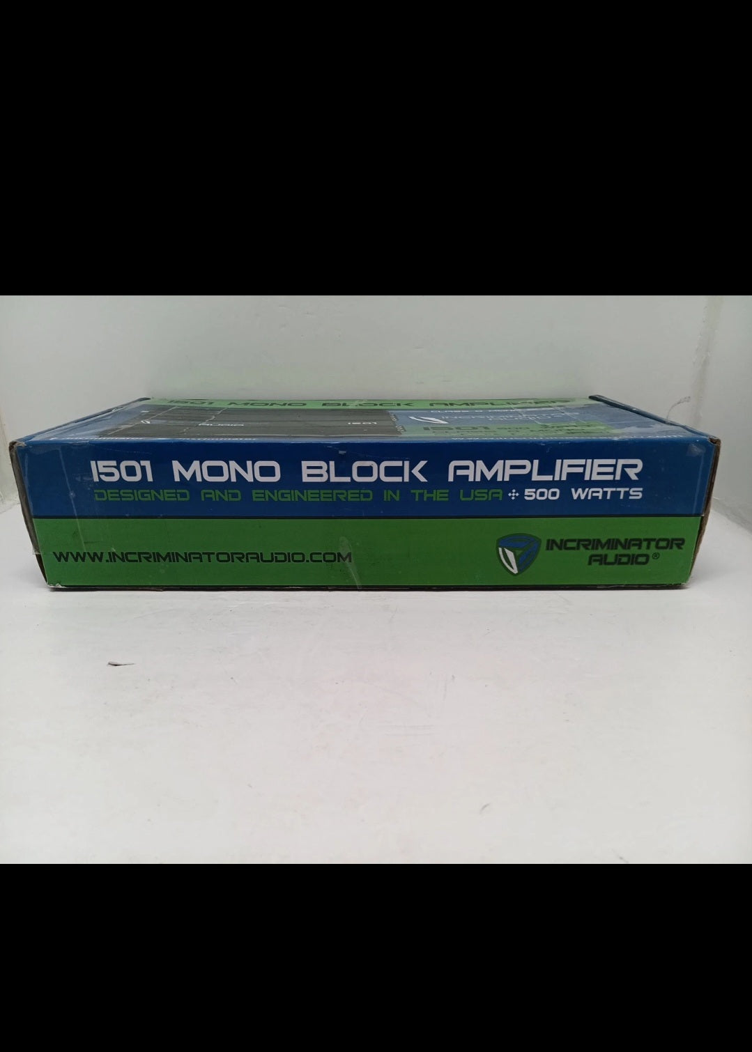 Incriminator Audio I501 Mono Block Amplifier