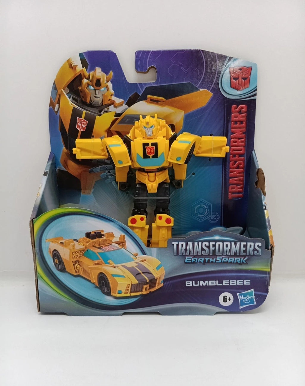 Hasbro Transformers Earthspark Bumblebee Action Figure