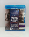 Captain Phillips Blu-ray + DVD Brand New Factory Sealed Tom Hanks Sony Columbia