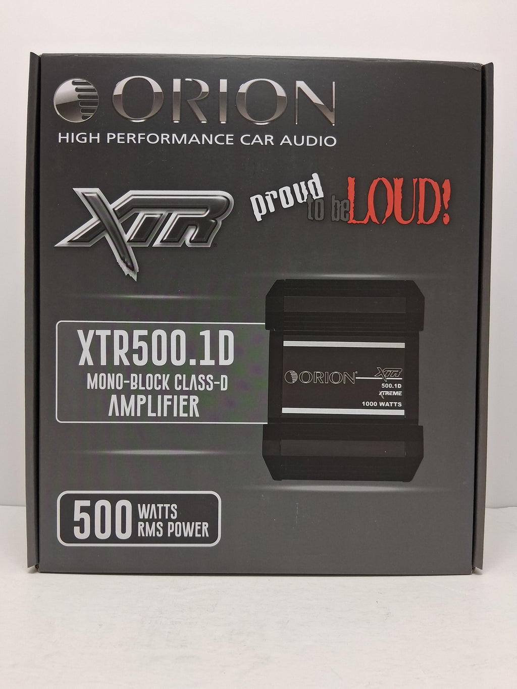 Orion XTR 500.1D Mono Amplifier