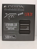 Orion XTR 500.1D Mono Amplifier