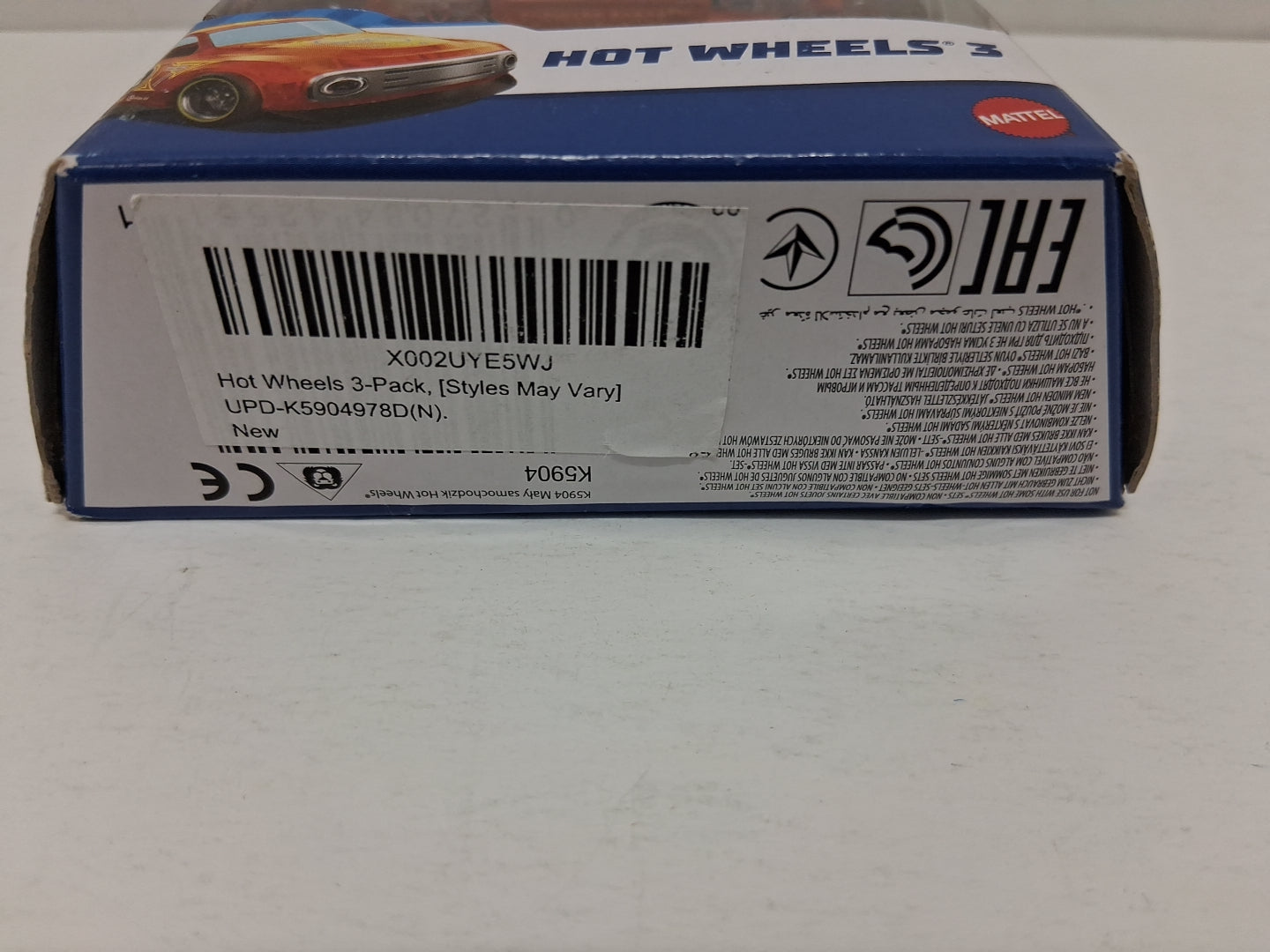Hot Wheels 3 3 Car Pack New Sealed