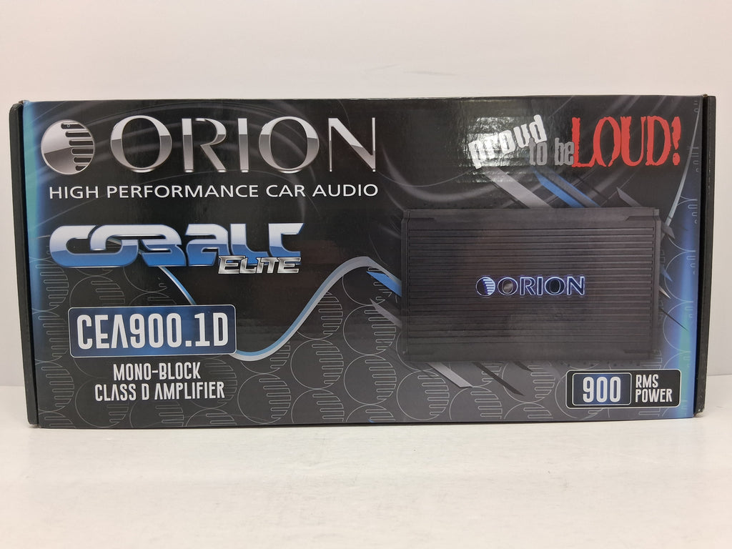Orion Cobalt Elite CEA-900.1D Amplifier