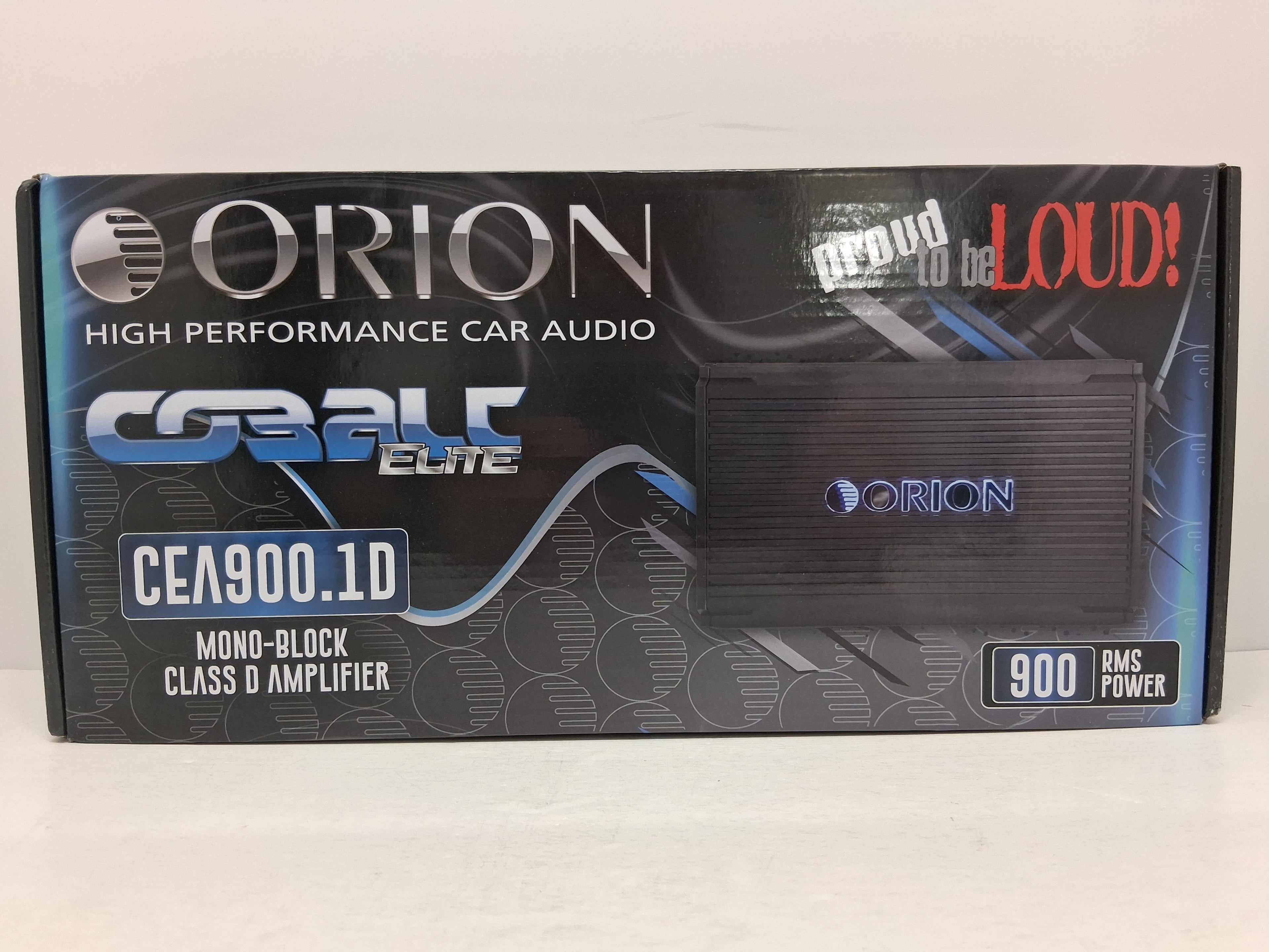 Orion Cobalt Elite CEA-900.1D Amplifier