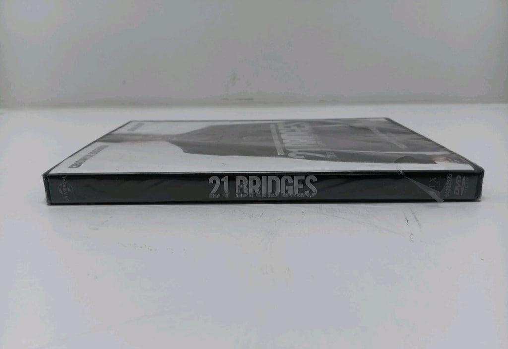 21 Bridges (DVD, 2019) Chadwick Boseman, Sienna Miller - Brand New, Sealed!