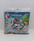 LEGO CREATOR: Snowman (30645) Brand New Sealed In Bag