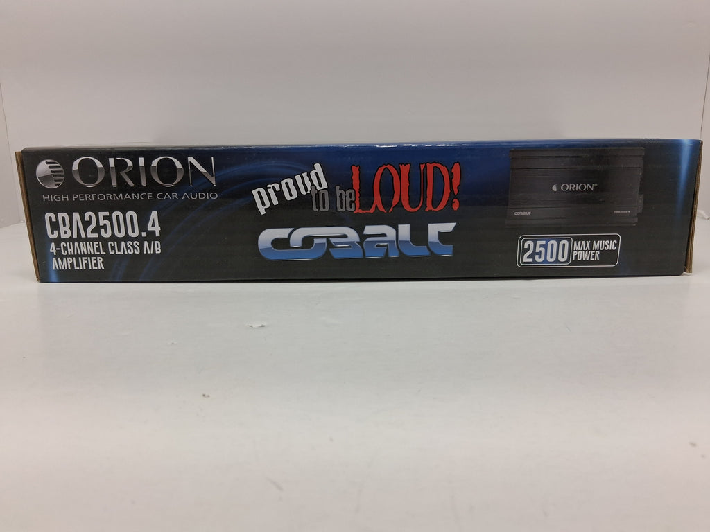 Orion Cba 2500.4 Amplifier