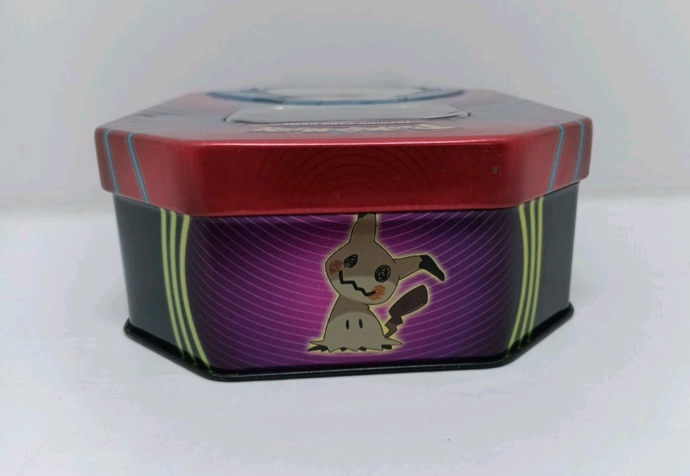 Pokémon Trading Card Game Tin Only No Cards