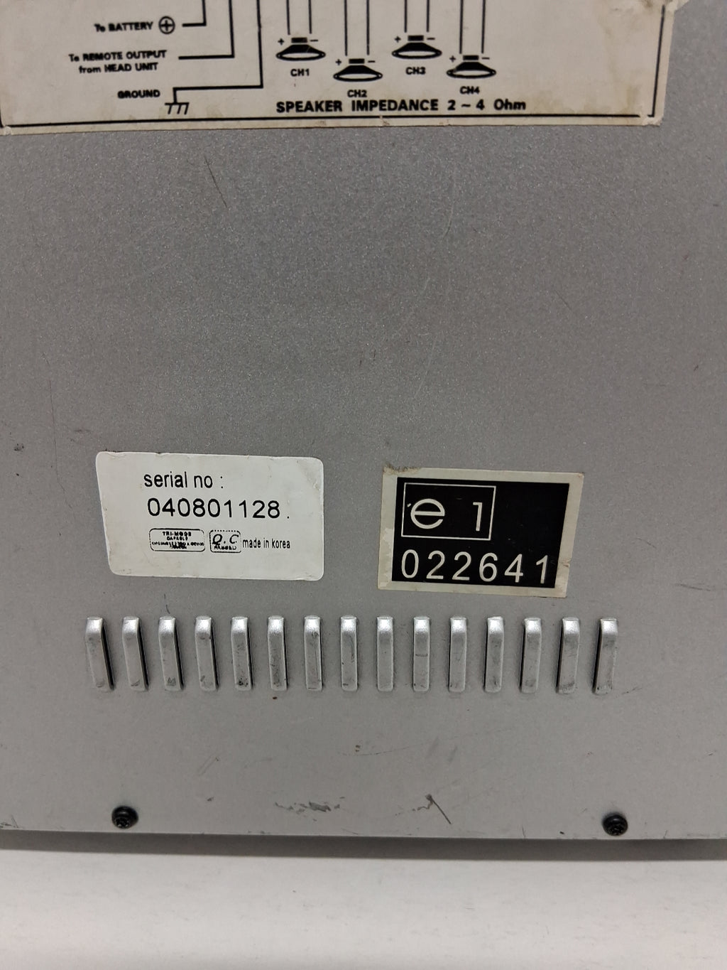 Lanzar Vibe 411