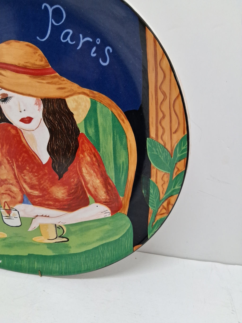 Sango Cafe Paris Decrative Plate