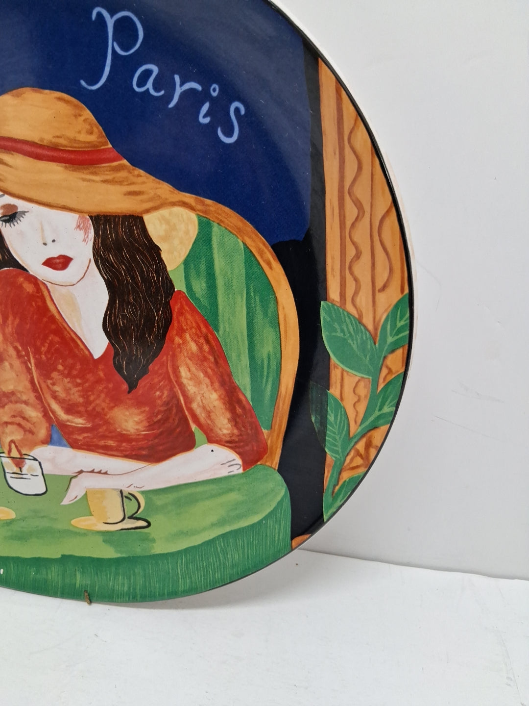 Sango Cafe Paris Decrative Plate