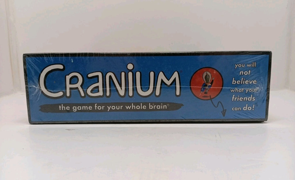Cranium The Game 4 Your Whole Brain 1998 Outrageous Game Board - 3027950