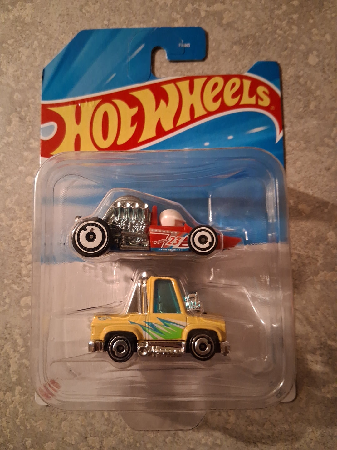Hot Wheels 2 Car Pack