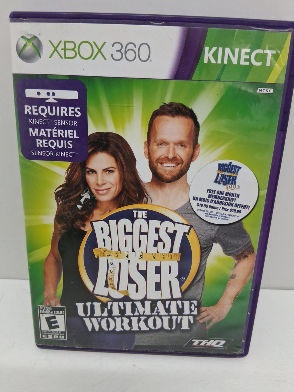 Xbox 360 Lot Of 5 Games, NFL MADDEN 08, 16, 25, Fifa 07 Soccer, The Biggest...