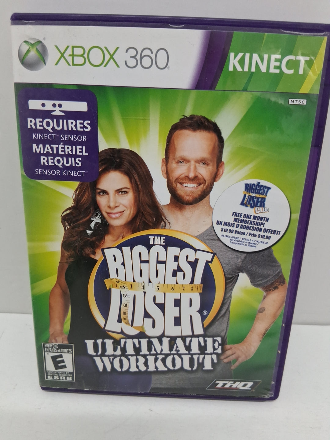 Xbox 360 Lot Of 5 Games, NFL MADDEN 08, 16, 25, Fifa 07 Soccer, The Biggest...