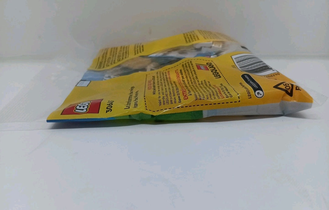 LEGO CREATOR: Snowman (30645) Brand New Sealed In Bag