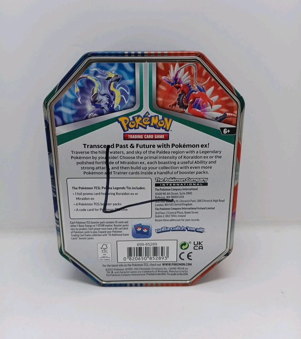 Pokémon Shining Fates Trading Card Game Tin Only