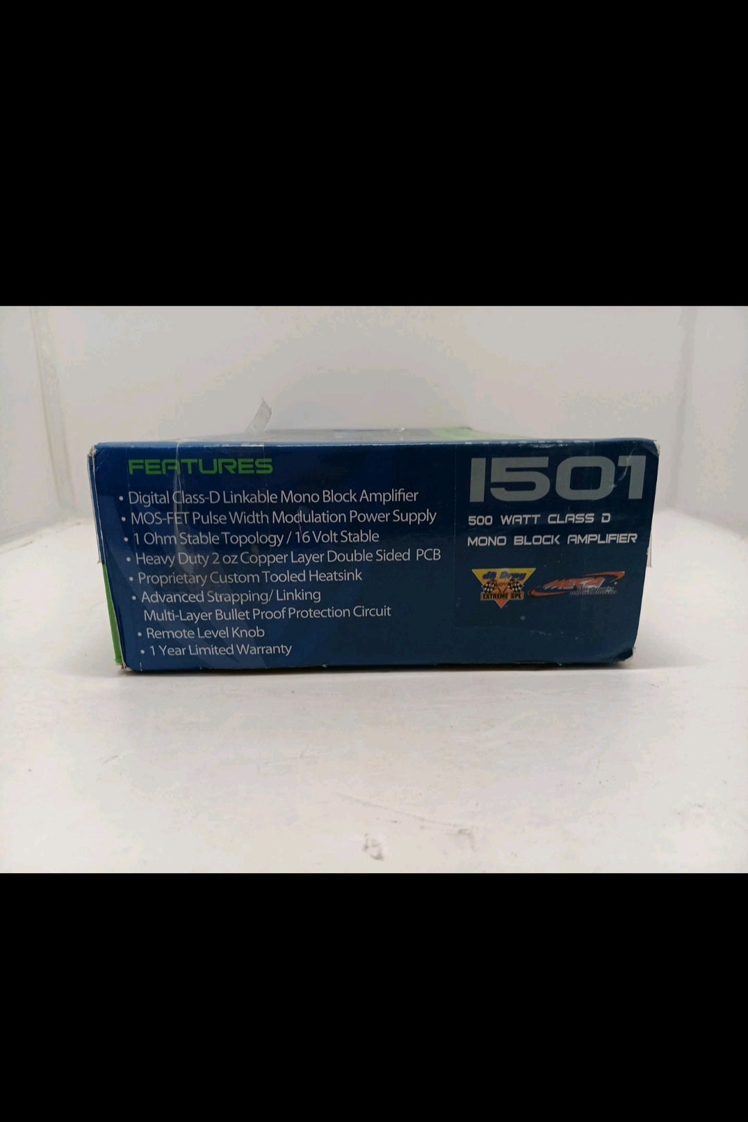Incriminator Audio I501 Mono Block Amplifier
