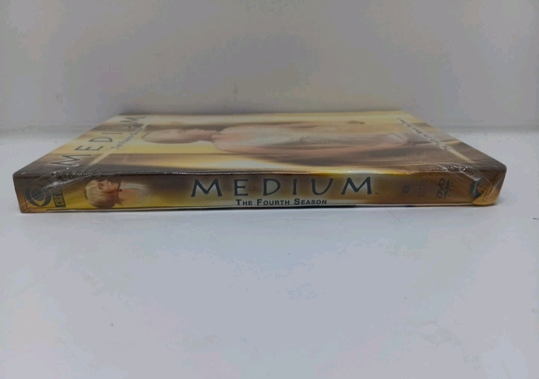 Medium Complete Season 4 4 Disc DVD Brand New Sealed
