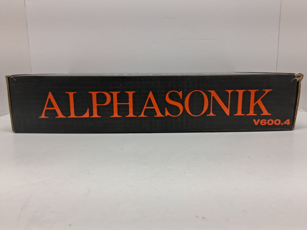 Alphasonik V600.4 Venum Amplifier