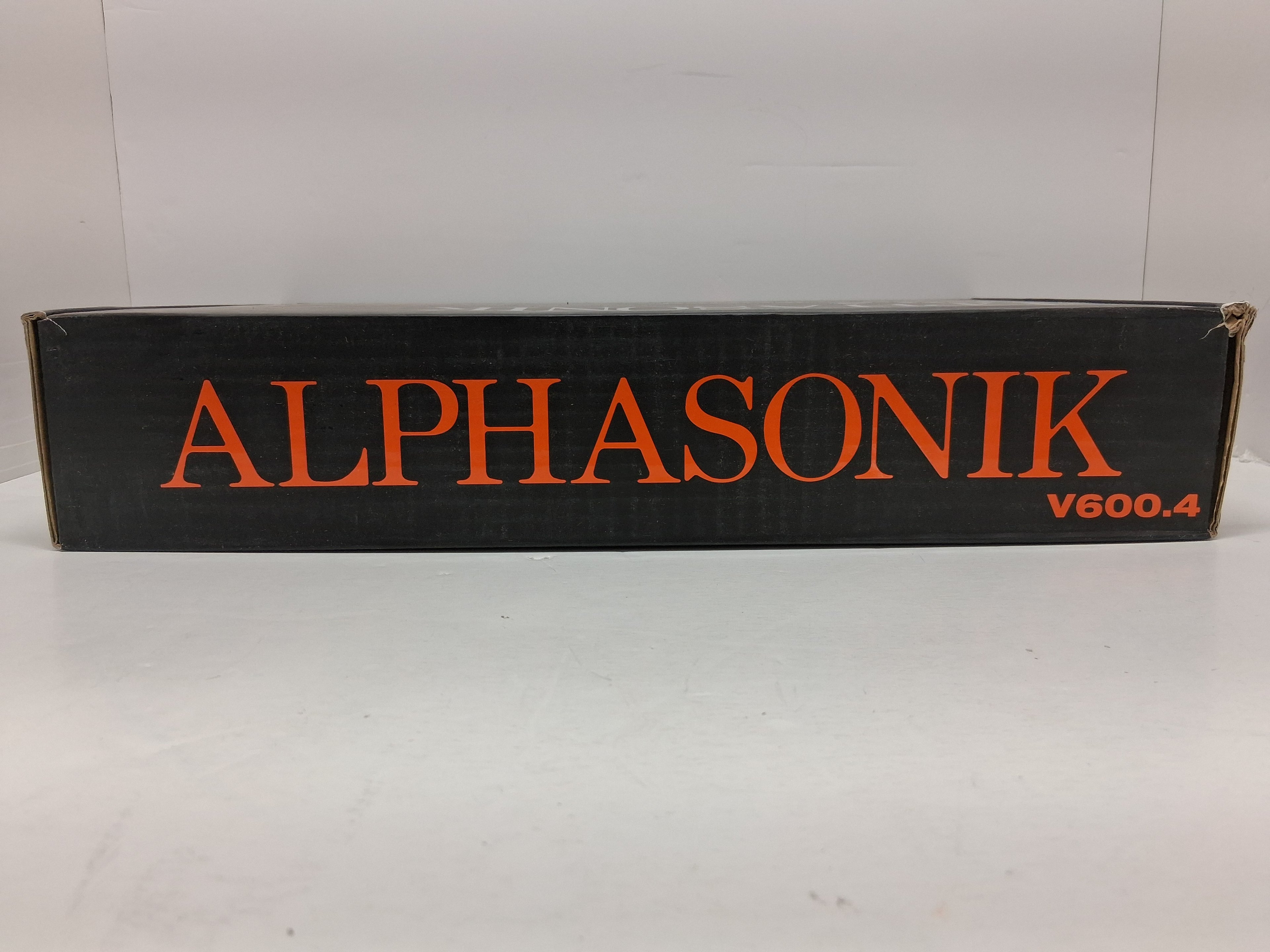 Alphasonik V600.4 Venum Amplifier